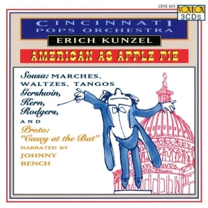 Various - American As Apple Pie i gruppen CD hos Bengans Skivbutik AB (3994463)