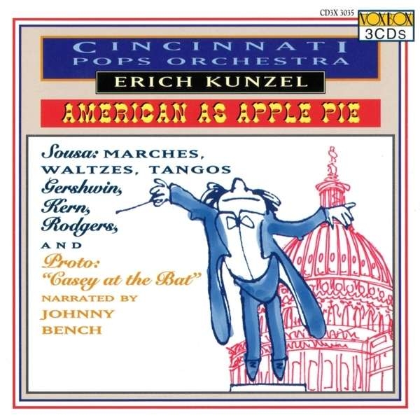 Various - American As Apple Pie i gruppen CD / Klassisk hos Bengans Skivbutik AB (3994463)