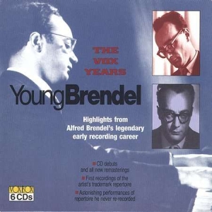 Various - Young Brendel - The Vox Years i gruppen CD hos Bengans Skivbutik AB (3994475)