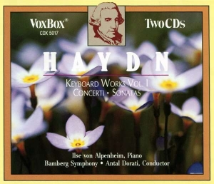 Haydn Joseph - Keyboard Works, Vol. 1 i gruppen CD / Klassisk hos Bengans Skivbutik AB (3994499)