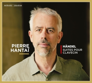 Pierre Hantai - Handel Suites Pour Clavecin i gruppen CD hos Bengans Skivbutik AB (3995016)