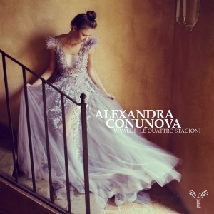 Alexandra Conunova - Vivaldi: Le Quattro Stagioni i gruppen CD hos Bengans Skivbutik AB (3995017)