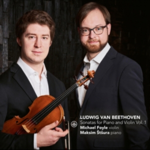 Foyle Michael & Stsura Maksim - Sonatas For Piano And Violin Vol. 1 i gruppen CD / Klassisk,Annet hos Bengans Skivbutik AB (3995019)