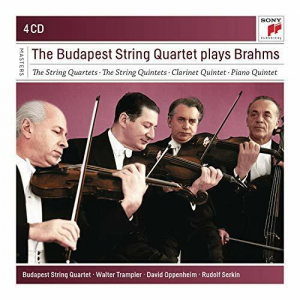 Budapest String Quartet - Plays Brahms i gruppen CD hos Bengans Skivbutik AB (3995020)