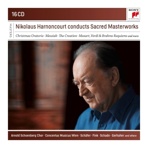 Harnoncourt Nikolaus - Nikolaus Harnoncourt Conducts Sacred Masterworks i gruppen CD / Klassisk,Annet hos Bengans Skivbutik AB (3995028)