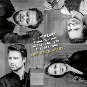 Armida Quartett - Mozart, String Quartets Vol. 3 i gruppen CD hos Bengans Skivbutik AB (3995033)