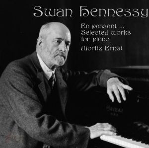 Moritz Ernst - Swan Hennessy, Selected Works For Piano i gruppen CD hos Bengans Skivbutik AB (3995034)