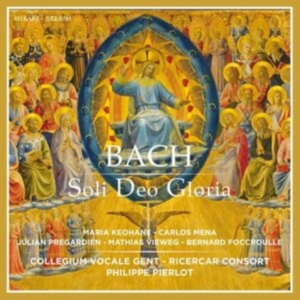 Ricercar Consort - Bach: Soli Deo Gloria i gruppen CD / Klassisk,Annet hos Bengans Skivbutik AB (3995052)