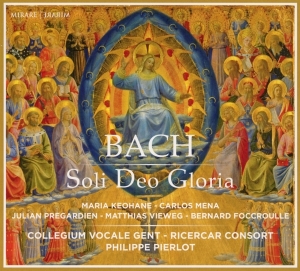 Ricercar Consort - Bach: Soli Deo Gloria i gruppen CD hos Bengans Skivbutik AB (3995052)