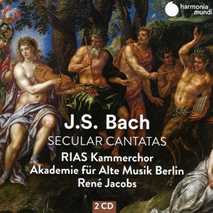 Rias Kammerchor - Bach: Secular Cantatas i gruppen CD hos Bengans Skivbutik AB (3995056)