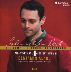 Benjamin Alard - Bach: The Complete Works For Keyboard 4: Alla Veneziana i gruppen CD hos Bengans Skivbutik AB (3995059)