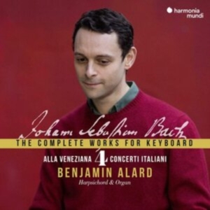 Benjamin Alard - Bach: The Complete Works For Keyboard 4: Alla Veneziana i gruppen CD / Klassisk,Annet hos Bengans Skivbutik AB (3995059)
