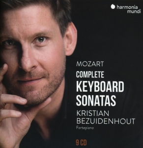 Kristian Bezuidenhout - Mozart Complete Keyboard Sonatas i gruppen CD hos Bengans Skivbutik AB (3995113)