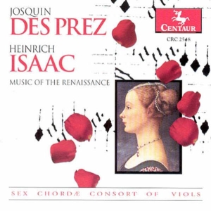 Desprez/Isaac - Music Of The Renaissance i gruppen CD hos Bengans Skivbutik AB (3995290)
