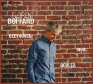 Florent Boffard - Beethoven/Berg/Boulez i gruppen CD / Klassisk,Annet hos Bengans Skivbutik AB (3995291)