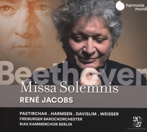 Rene Jacobs - Beethoven Missa Solemnis Op. 123 i gruppen CD hos Bengans Skivbutik AB (3995292)