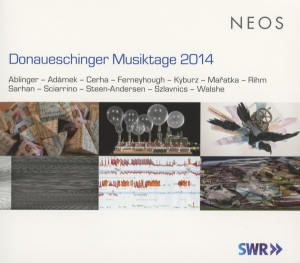 Various - Donauschinger Musiktage 2014 i gruppen Annet / hos Bengans Skivbutik AB (3995305)