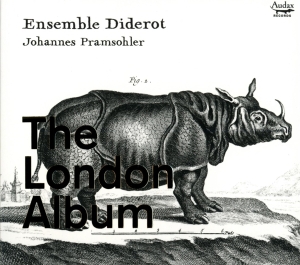 Ensemble Diderot - London Album - The Trio Sonata In England i gruppen CD hos Bengans Skivbutik AB (3995306)