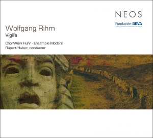 Chorwerk Ruhr /Ensemble Modern /Huber R. - Vigilia i gruppen CD hos Bengans Skivbutik AB (3995310)