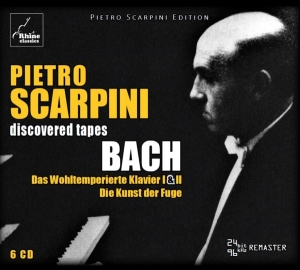 Pietro Scarpini - Scarpini Plays Bach i gruppen CD hos Bengans Skivbutik AB (3995325)