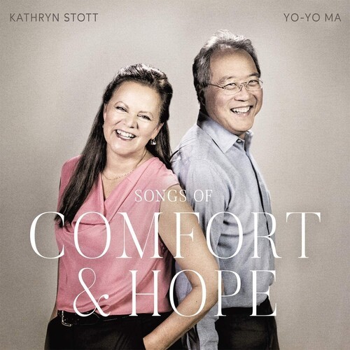 Ma Yo-Yo & Kathryn Stott - Songs Of Comfort & Hope i gruppen VINYL / Annet hos Bengans Skivbutik AB (3995328)