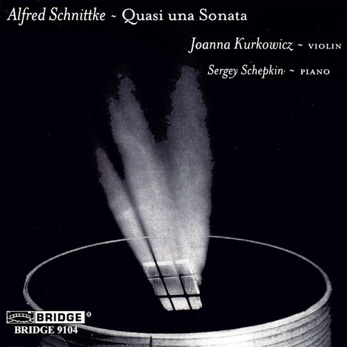 Schnittke A. - Sonata No.1/A Paganini/ i gruppen CD / Klassisk hos Bengans Skivbutik AB (3995332)