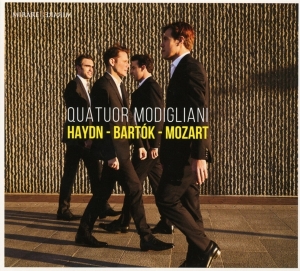 Quatuor Modigliani - Streichquartette i gruppen CD hos Bengans Skivbutik AB (3995334)