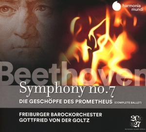 Freiburg Baroque Orchestra - Beethoven Symphony No. 7 i gruppen CD / Klassisk,Annet hos Bengans Skivbutik AB (3995337)