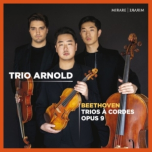 Trio Arnold - Beethoven Streichtrios Op.9 i gruppen CD / Klassisk,Annet hos Bengans Skivbutik AB (3995340)