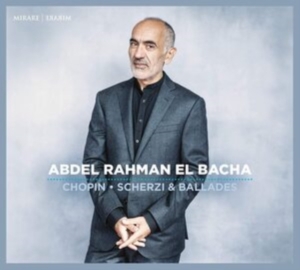 Abdel Rahman El Bacha - Chopin: Scherzi & Ballades i gruppen CD / Klassisk,Annet hos Bengans Skivbutik AB (3995341)