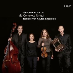 Isabelle Van Keulen Ensemble - Complete Tango! i gruppen CD hos Bengans Skivbutik AB (3995344)