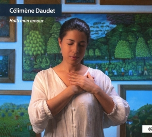 Celimene Daudet - Haiti Mon Amour i gruppen CD hos Bengans Skivbutik AB (3995346)