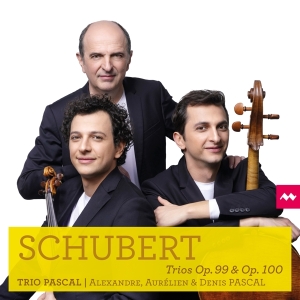 Trio Pascal - Schubert Trios Op.99 & Op.100 i gruppen CD / Klassisk,Annet hos Bengans Skivbutik AB (3995347)
