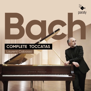Laurent Cabasso - Bach Complete Toccatas i gruppen CD / Klassisk,Annet hos Bengans Skivbutik AB (3995348)