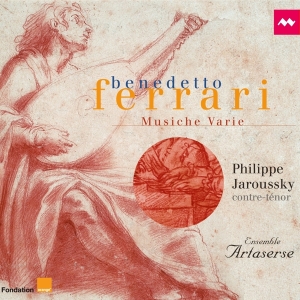 Philippe Jaroussky - Benedetto Ferrari: Musiche Varie i gruppen CD / Klassisk,Annet hos Bengans Skivbutik AB (3995350)