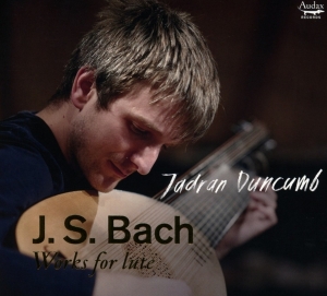 Jadran Duncumb - Bach Works For Lute i gruppen CD hos Bengans Skivbutik AB (3995351)