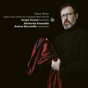 Sergio Foresti - Cieco Amor - Opera Arias Written For Giuseppe Maria Bos i gruppen CD hos Bengans Skivbutik AB (3995352)