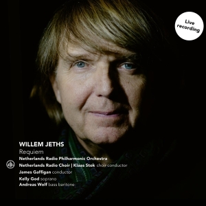 Netherlands Radio Philharmonic Orchestra - Willem Jeths: Requiem i gruppen CD hos Bengans Skivbutik AB (3995353)
