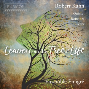 Ensemble Emigre - Robert Kahn: Leaves From The Tree Of i gruppen CD / Klassisk,Annet hos Bengans Skivbutik AB (3995354)