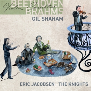 Gil Shaham - Beethoven And Brahms Violin Concertos i gruppen CD hos Bengans Skivbutik AB (3995355)