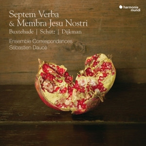 Ensemble Correspondances - Septem Verba & Membra Jesu Nostri i gruppen CD hos Bengans Skivbutik AB (3995358)