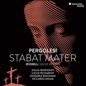 Ensemble Resonanz / Riccardo Minasi - Pergolesi Stabat Mater / Rossell Salve Regina i gruppen CD / Klassisk,Annet hos Bengans Skivbutik AB (3995359)