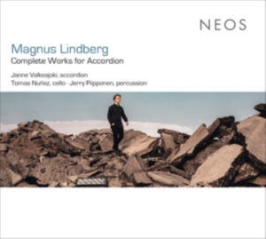 Janne Valkeajoki - Complete Works For Accordion i gruppen CD / Klassisk,Annet hos Bengans Skivbutik AB (3995380)