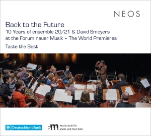 Ensemble 20 - Back To The Future - 10 Years Of Ensemble 20/21 i gruppen CD hos Bengans Skivbutik AB (3995381)