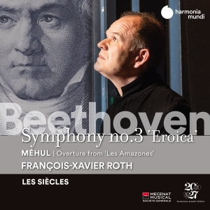 Les Siecles - Beethoven Symphony No.3 Eroica i gruppen CD / Klassisk,Annet hos Bengans Skivbutik AB (3995390)