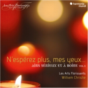 Les Arts Florissants / William Christie - Nesperez Plus Mes Yeux i gruppen CD / Klassisk hos Bengans Skivbutik AB (3995392)