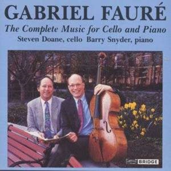 Faure G. - Complete Music For Cello i gruppen CD / Klassisk hos Bengans Skivbutik AB (3995395)