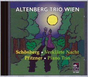 Schonberg - Verklarte Nacht/Piano Tri i gruppen CD / Klassisk,Annet hos Bengans Skivbutik AB (3995401)