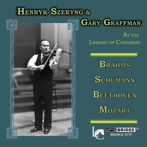 Szeryng Henryk/Gary Graf - Great Performances Librar i gruppen CD / Klassisk hos Bengans Skivbutik AB (3995416)
