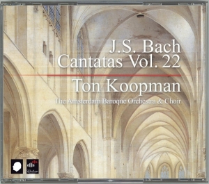 Amsterdam Baroque Orchestra & Ton Koopman - J.S. Bach: Cantatas Vol. 22 i gruppen CD / Klassisk,Annet hos Bengans Skivbutik AB (3995417)